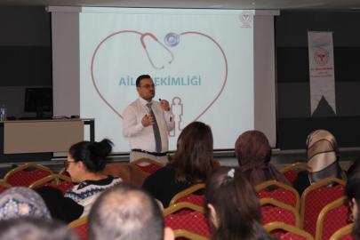 Erzincan’da sağlık eğitim programı düzenlendi