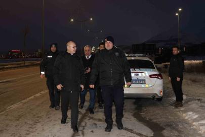 Erzurum polisinden şok uygulamalar