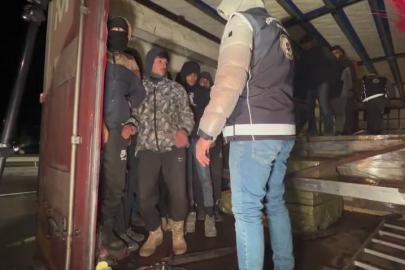 Erzurum’da bir ayda 162 göçmen yakalandı
