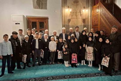 Erzurum’da camide anlamlı program