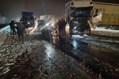 Erzurum’da trafik kazası: 4 ölü