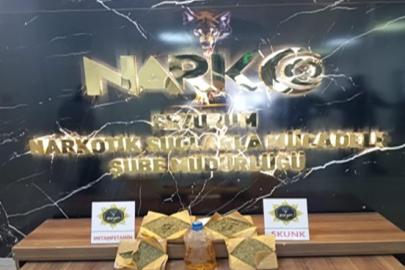 Erzurum’da uyuşturucu operasyonunda 3 tutuklama