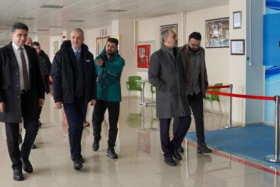 European University Sports Association Genel Sekreteri ETÜ’yü ziyaret etti