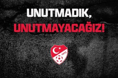 Futbol dünyası, 6 Şubat depremlerinde hayatını kaybedenleri andı