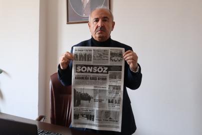 Gazeteci Er: Darbelerin karanlığını unutturmamaya kararlıyız