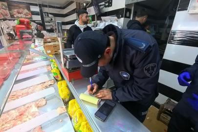 Gaziantep'te Ramazan ayı öncesi denetim