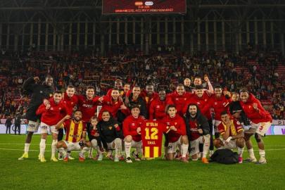 Göztepe, Avrupa hedefine emin adımlarla yürüyor