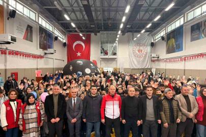 GSB Kış Kulübü binleri ağırladı