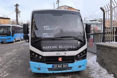 Hakkari’de toplu taşıma ücretlerine zam