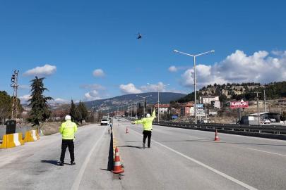 Helikopterli trafik denetim