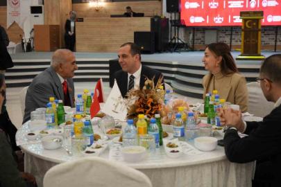 Iğdır’da şehit aileleri ve gaziler iftar sofrasında buluştu