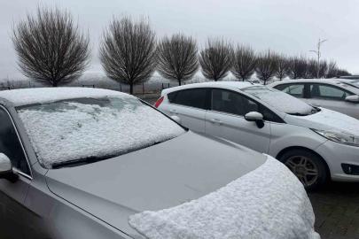 Iğdır’da yüksek kesimler karla yeniden beyaza büründü