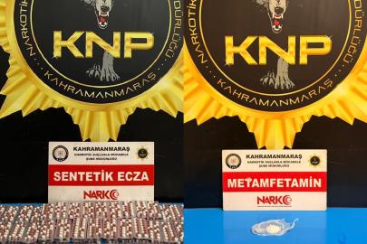Kahramanmaraş’ta uyuşturucu operasyonu: 4 tutuklama