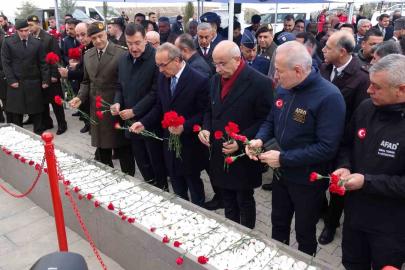 Malatya’da depremde hayatını kaybedenler anıldı