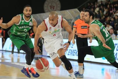 Manisa Basket, Bursaspor Basketbol'u mağlup etti