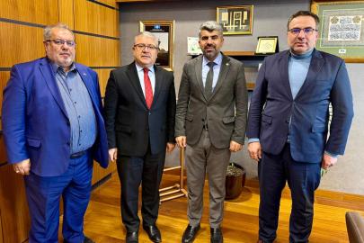 Mil-Sen Konfederasyonu'ndan HÜDA PAR Milletvekili Dinç’e destek ziyareti