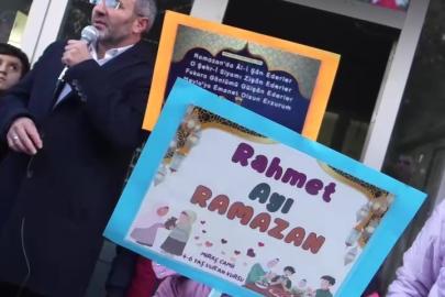 Miraç Kur’an Kursu’ndan Fener alayı