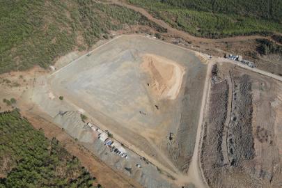 Muğla Büyükşehir Belediyesi'nin katı atık tesisi yatırımları sürüyor