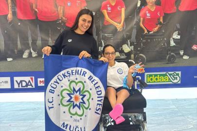 Muğla Büyükşehir Belediyesporlu Eylül Ülkü milli takım yolunda