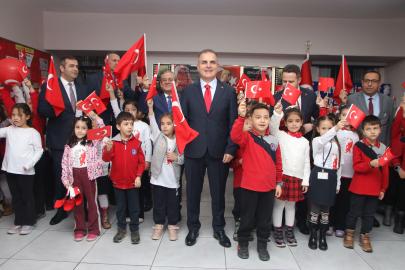 Muğla'da ikinci dönem Türk bayrağı sevgisiyle başladı