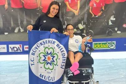 Muğlalı yüzücü Milli Takım yolunda