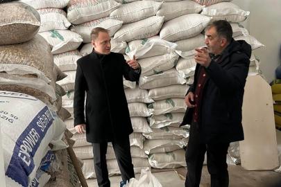 Ömer Övünç Koşansu’dan esnaf ziyareti: "Her zaman sahadayız"