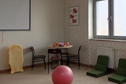 Pasinler ilçesine gebe okulu