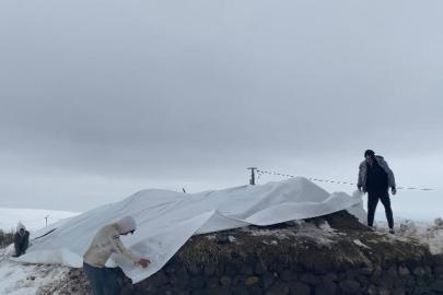 Patnos’ta hayat durma noktasına geldi