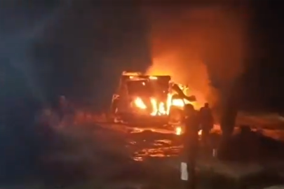 Ramazanda Yahudi çete terörü: el-Halil'de evler ve araçlar yakıldı