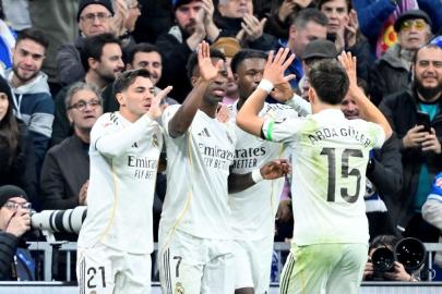Real Madrid, son dakika golüyle Rayo Vallecano'yu yıktı