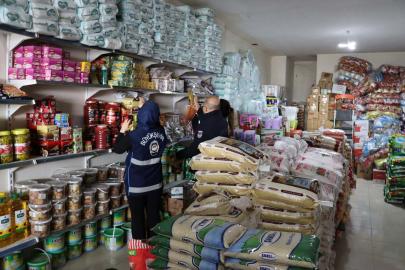 Şanlıurfa’da marketlere Ramazan denetimleri