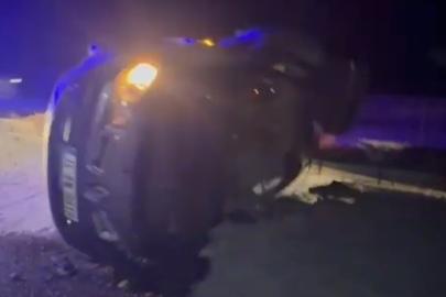 Sarıkamış’ta trafik kazası: 2 yaralı