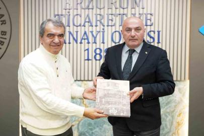 Saygılıoğlu’ndan Başkan Özakalın’a ziyaret