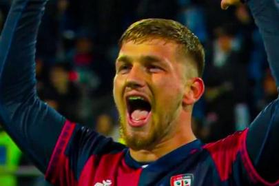 Semih Kılıçsoy attı, Cagliari evinde galip