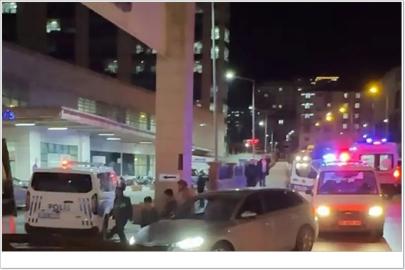 Siirt’te alacak-verecek tartışması hastane önünde silahlı olaya dönüştü