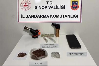 Sinop’ta uyuşturucu operasyonu: 7 şüpheli hakkında işlem