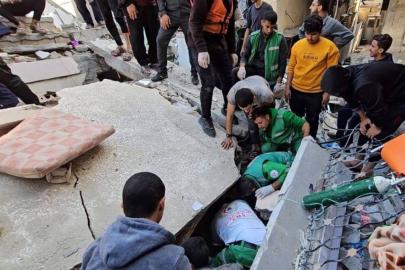 Siyonistlerden Ramazan katliamı: Gazze'de polis noktalarına saldırıda 5 şehit