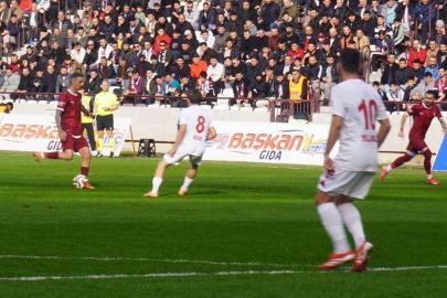 TFF 2. Lig: Elazığspor: 2 - Altınordu: 0