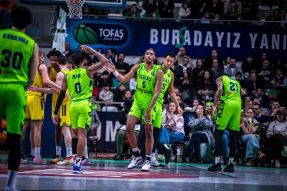 TOFAŞ BCL son 16 turunda AEK B.C'yi konuk ediyor