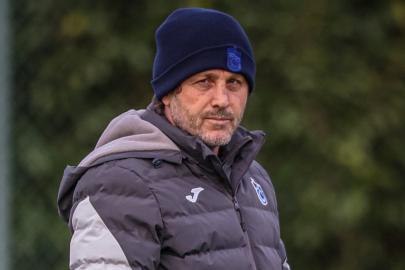 Trabzonspor'da Samsunspor maçı hazırlıkları devam etti