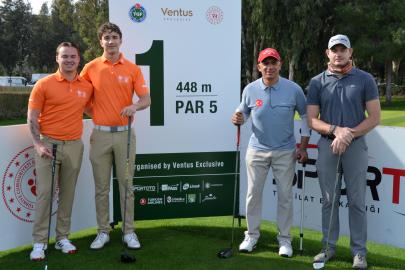 Türkiye Açık Para Golf Turnuvası 16 yıl sonra Antalya'da düzenlendi