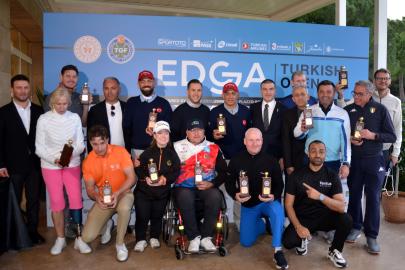 Türkiye Açık Para Golf Turnuvası sona erdi