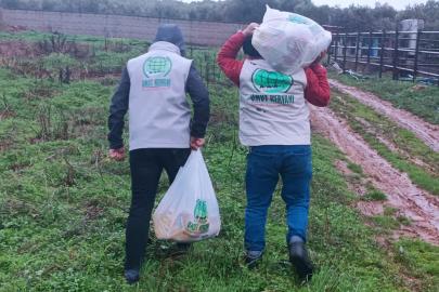 Umut Kervanı'ndan ihtiyaç sahibi ailelere Ramazan desteği