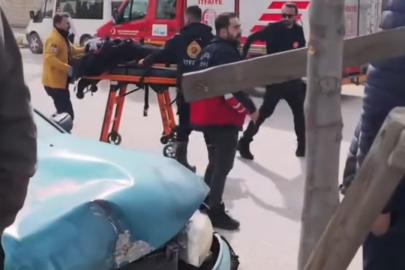 Van’da iki otomobil çarpıştı: 5 yaralı