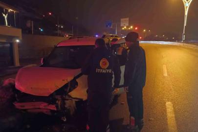 Van’da trafik kazası: 1 yaralı