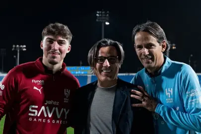 Vincenzo Montella, Al Hilal'i ziyaret etti