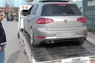 Yalova’da abartı egzoz kullanan sürücülere cezai işlem