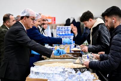 Yeşilyurt Belediye Başkanı Geçit: Ramazan ayı paylaşma, dayanışma ve kardeşlik ayıdır