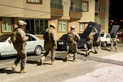 Yozgat’ta uyuşturucu operasyonunda 4 kişi gözaltına alındı