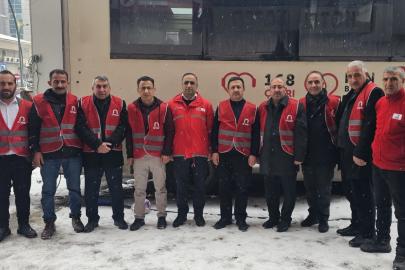Yüksekova’da "Hedef Sümbül Dağı" kan bağışı kampanyası sürüyor